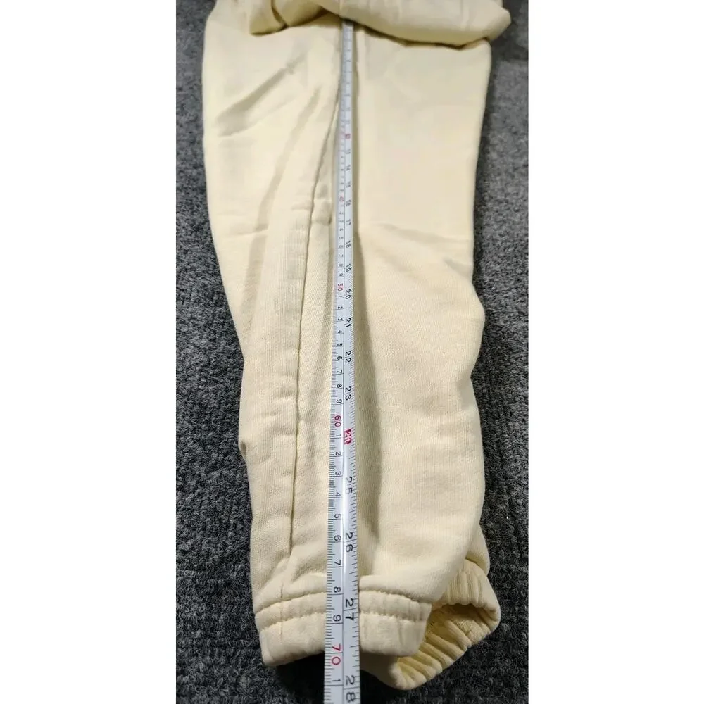 Golf Wang Multi Color 3D Logo Sweatpants Mens M Cream Tyler The Creator Jogger